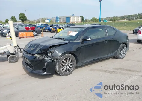 2014 Scion Tc z USA, uszkodzony, nr VIN JTKJF5C75E3082413
